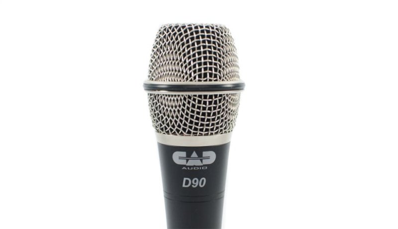CAD - Premium Supercardioid Dynamic Handheld Microphone