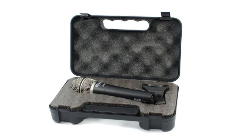 CAD - Premium Supercardioid Dynamic Handheld Microphone