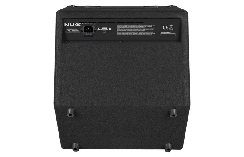 NUX - Personal Monitor Amplifier Portable Electronic Drum Monitoring With Bluetooth