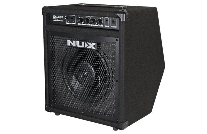 NUX - Personal Monitor Amplifier Portable Electronic Drum Monitoring With Bluetooth