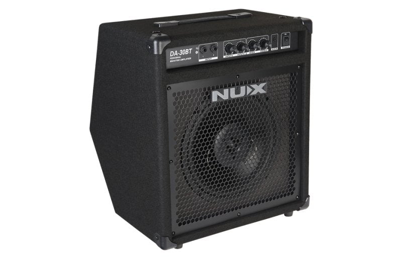 NUX - Personal Monitor Amplifier Portable Electronic Drum Monitoring With Bluetooth