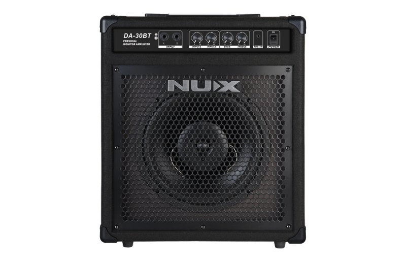 NUX - Personal Monitor Amplifier Portable Electronic Drum Monitoring With Bluetooth