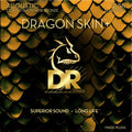 DR Handmade Strings - DRAGON SKIN+ Coated Phosphor Bronze Acoustic Guitar Strings, Bluegrass (12-56)