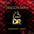 DR Handmade Strings - DRAGON SKIN+ Coated Stainless Steel 4-String Electric Bass Strings, Light (40-100)