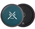 Moongel - 7" Dual-Sided Soft Rubber Practice Pad