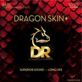 DR Handmade Strings - DRAGON SKIN+ Coated Stainless Steel 6-String Electric Bass Strings, Medium (30-125)