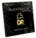 DR Handmade Strings - Black Dragon Bass String, Medium 45-105