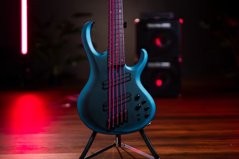 DR Handmade Strings - Pink Dragon 6-String Pink Coated Silver-Plated Steel Bass String 30-125