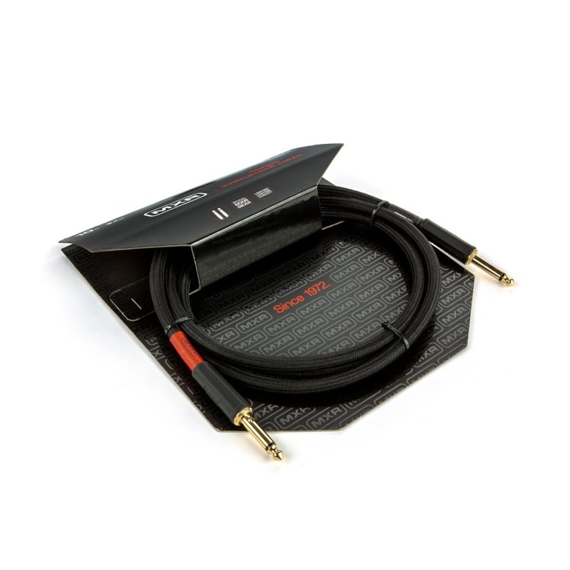 Dunlop - MXR 10' Stealth Series Instrument Cable