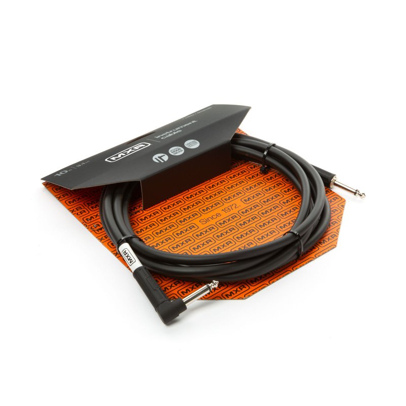 Dunlop - MXR 10 Ft Standard Instrument Cable, Right / Straight
