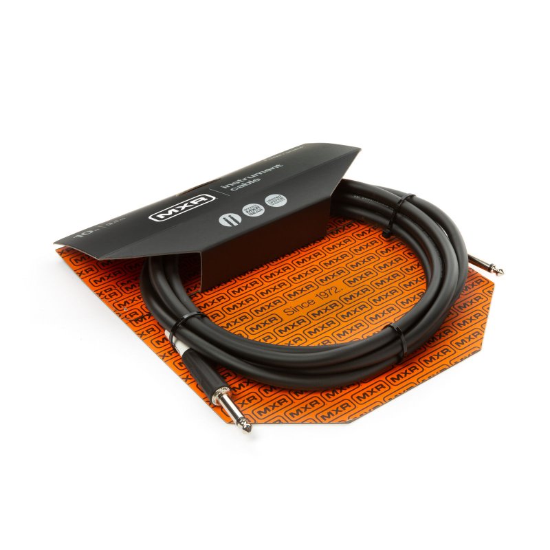 Dunlop - MXR 10' Standard Instrument Cable, Straight / Straight