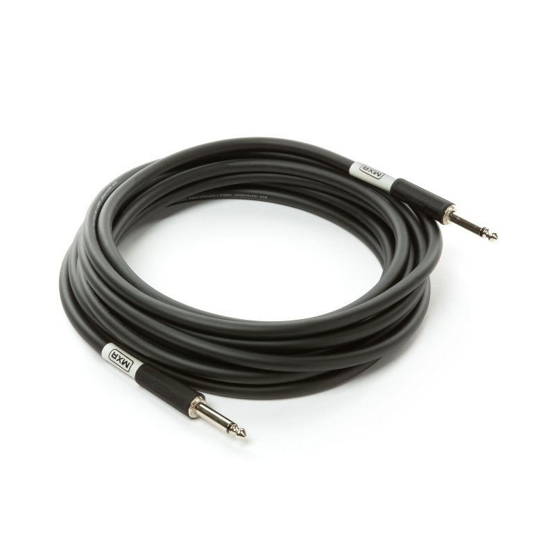 Dunlop - MXR 20 Ft Standard Instrument Cable, Straight / Straight