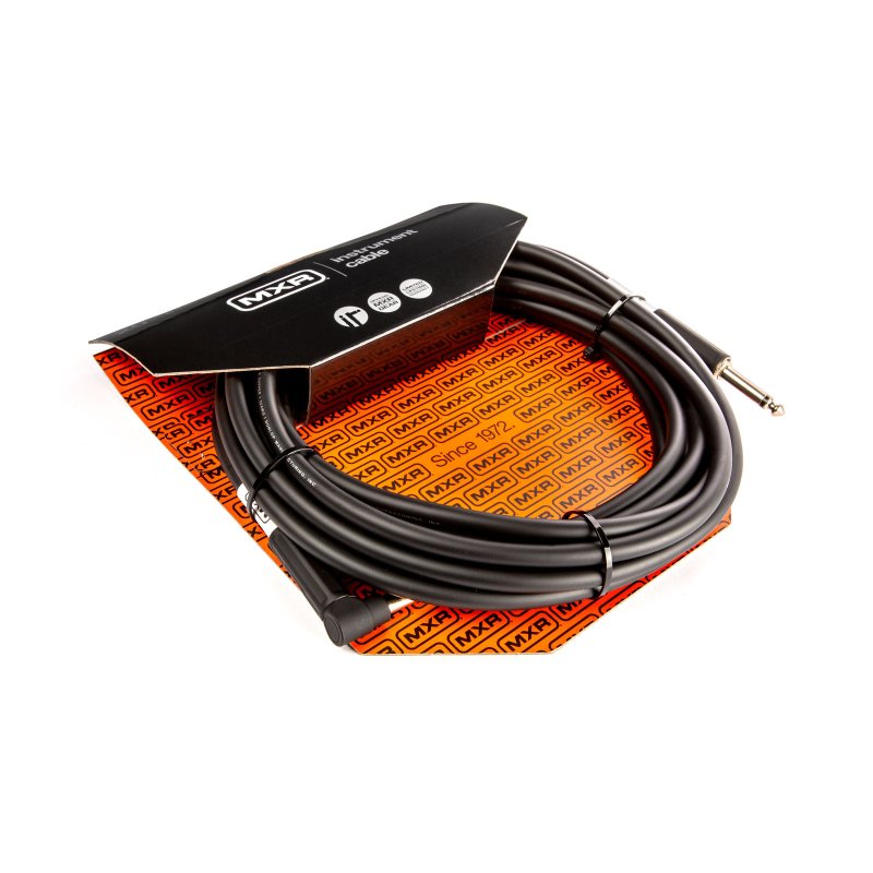Dunlop - MXR 20 Ft Standard Instrument Cable, Right / Straight