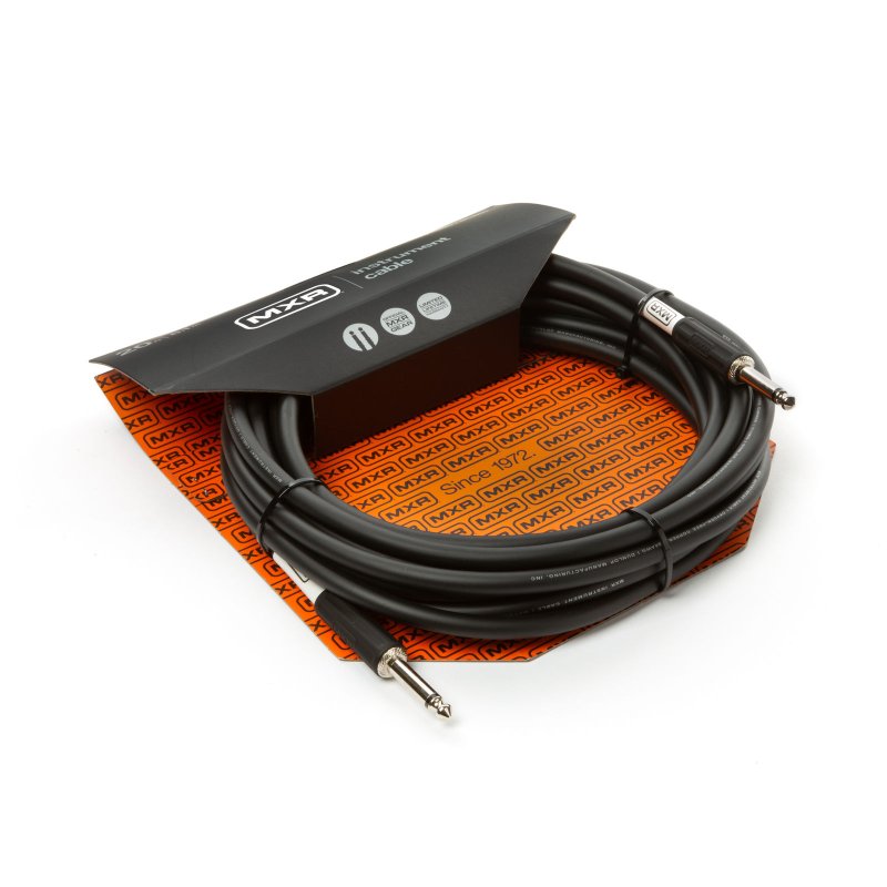Dunlop - MXR 20 Ft Standard Instrument Cable, Straight / Straight