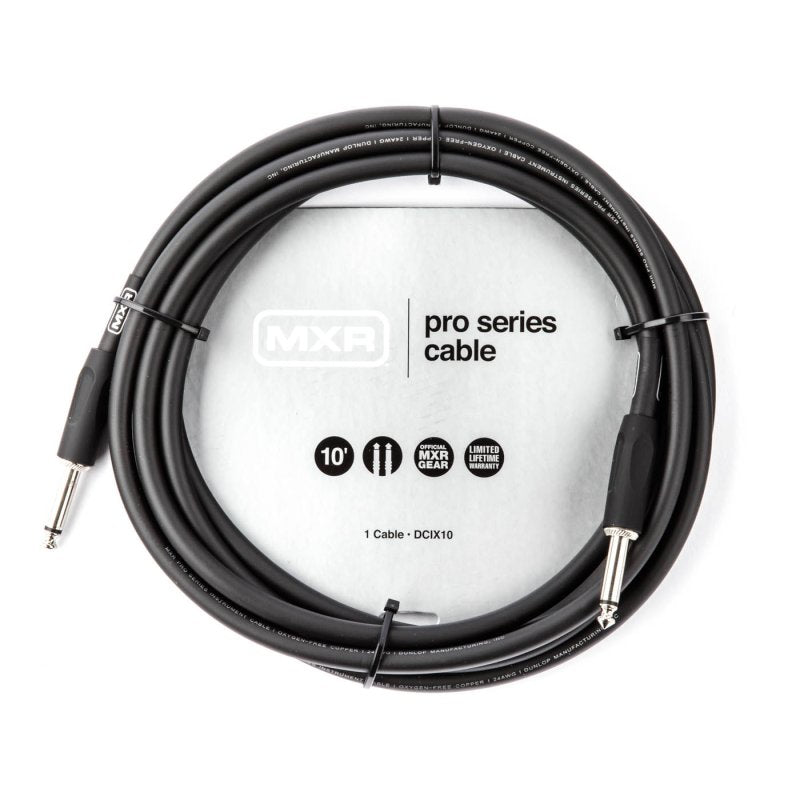 Dunlop - 10' Pro Series Instrument Cable