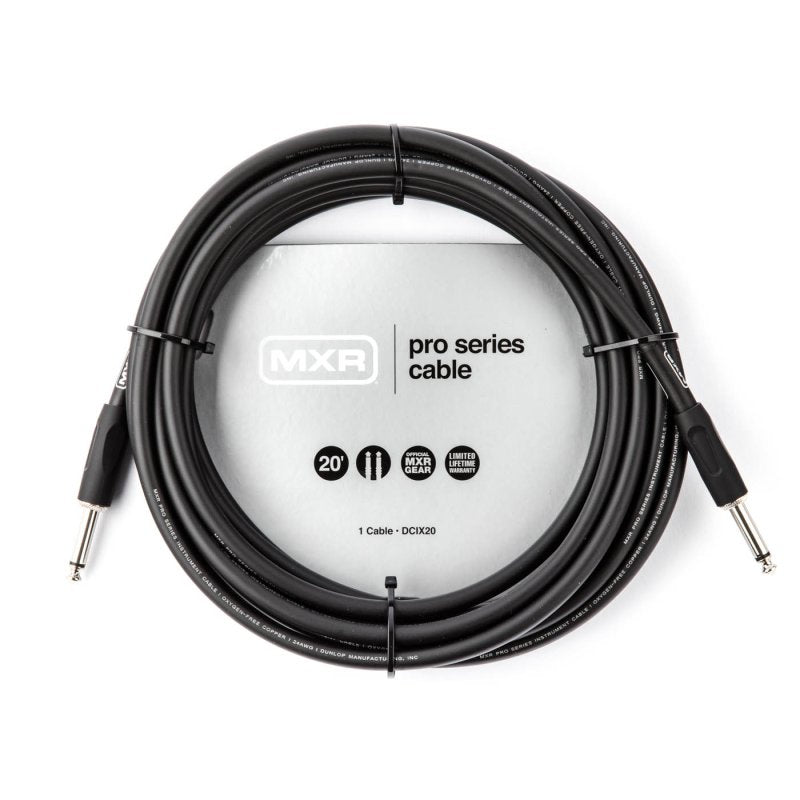Dunlop - 20' Pro Series Instrument Cable