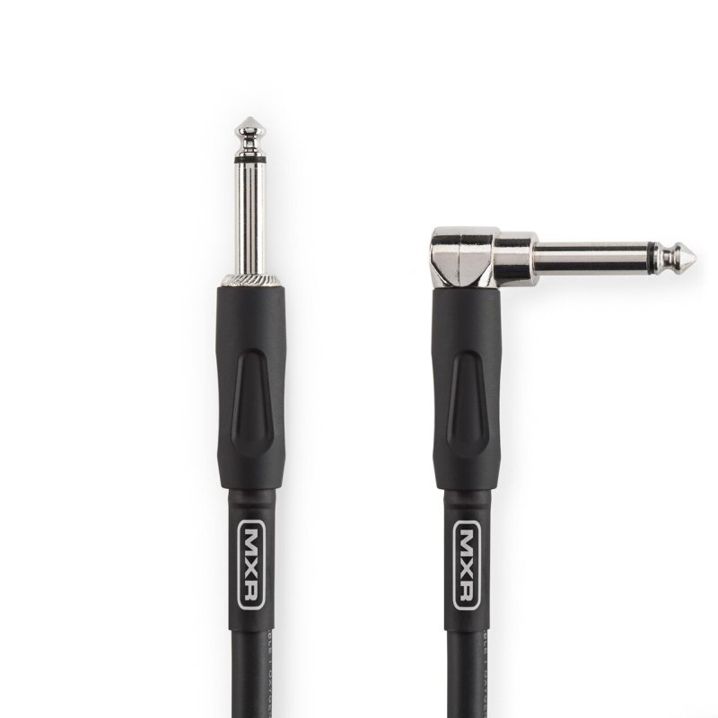 Dunlop - MXR 20ft Pro Series Instrument Cable, Right Angle To Straight