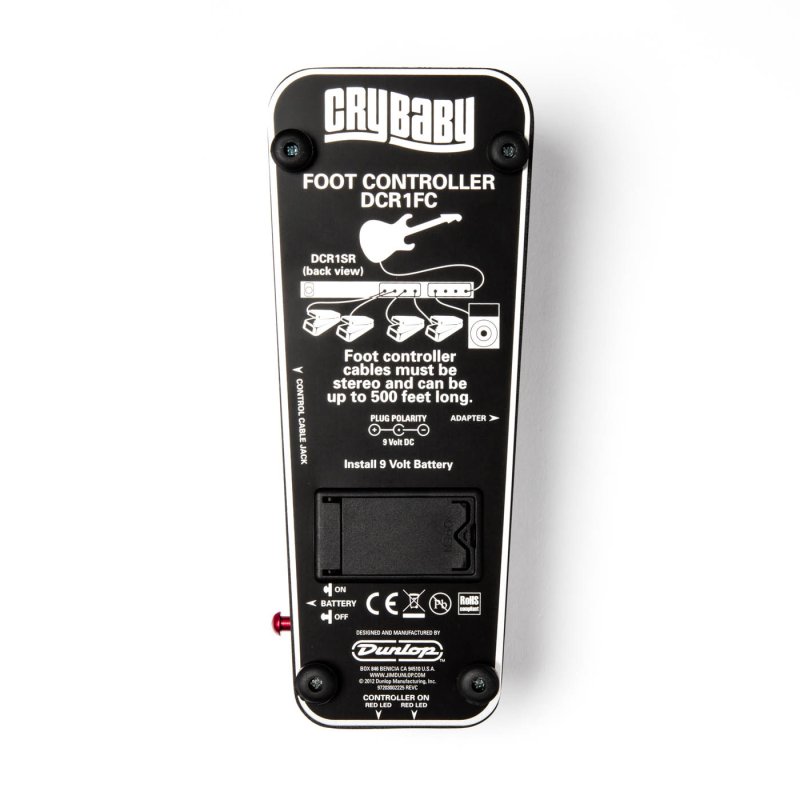 Dunlop - Cry Baby Rack Foot Controller