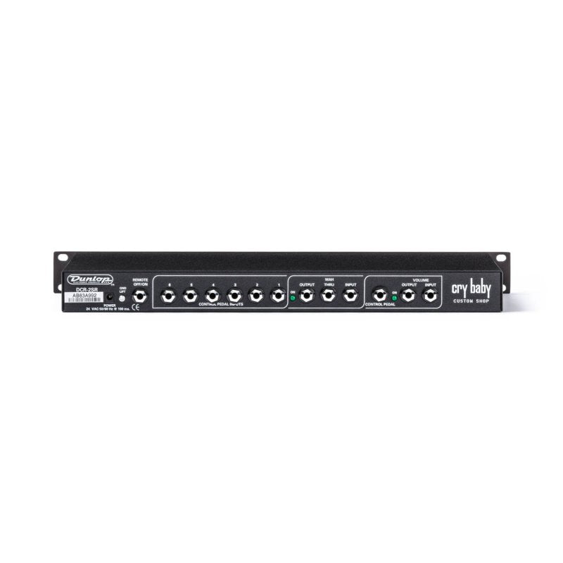 Dunlop - Cry Baby Rack Module