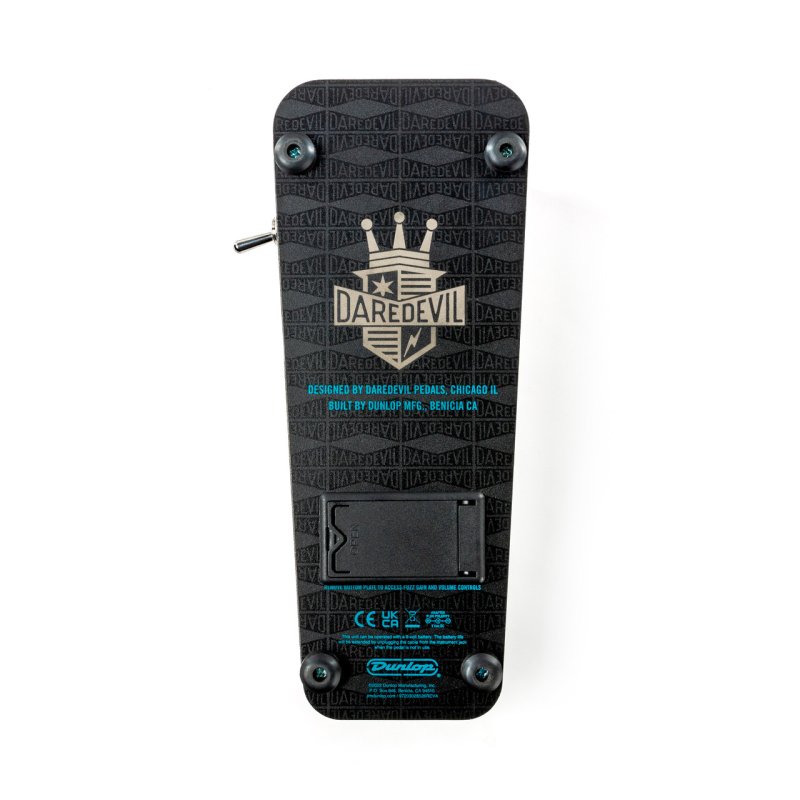 Dunlop - Cry Baby Daredevil Fuzz Wah Pedal