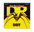 DR Handmade Strings - DDT Drop-down Tuning Bass Strings, Light (40-100)