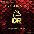 DR Handmade Strings - DRAGON SKIN+ Coated Quantum Nickel Electric Guitar Strings, Medium (10-46)