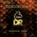 DR Handmade Strings - DRAGON SKIN+ Coated Quantum Nickel Electric Guitar Strings, Medium to Heavy (10-52)