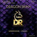 DR Handmade Strings - DRAGON SKIN+ Coated Quantum Nickel Electric Guitar Strings, Heavy (11-50)
