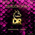 DR Handmade Strings - DRAGON SKIN+ Coated Quantum Nickel Electric Guitar 7 Strings, Light (9-52)