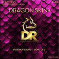 DR Handmade Strings - DRAGON SKIN+ Coated Quantum Nickel Electric Guitar Strings, Light (9-42)