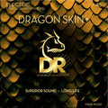 DR Handmade Strings - DRAGON SKIN+ Coated Quantum Nickel Electric Guitar Strings, Light to Medium (9-46)