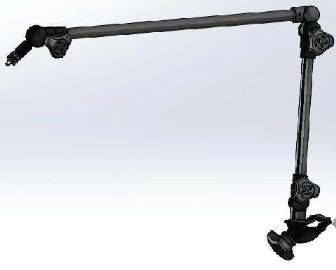 Hercules - Universal Podcast Mic & Camera Arm Stand