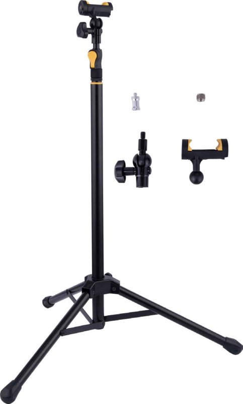 Hercules - Camera and Lighting Floor Stand With Smartphone Adaptor