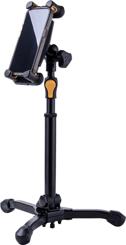 Hercules DG307B-TS2 Tabletop Tablet & Smartphone Stand, Tripod