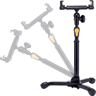 Hercules DG307B-TS2 Tabletop Tablet & Smartphone Stand, Tripod