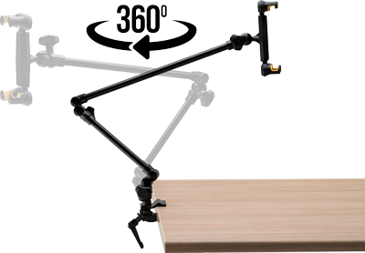 Hercules DG327B Tablet Arm Holder