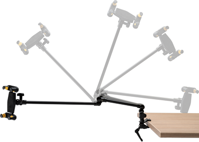 Hercules DG327B Tablet Arm Holder