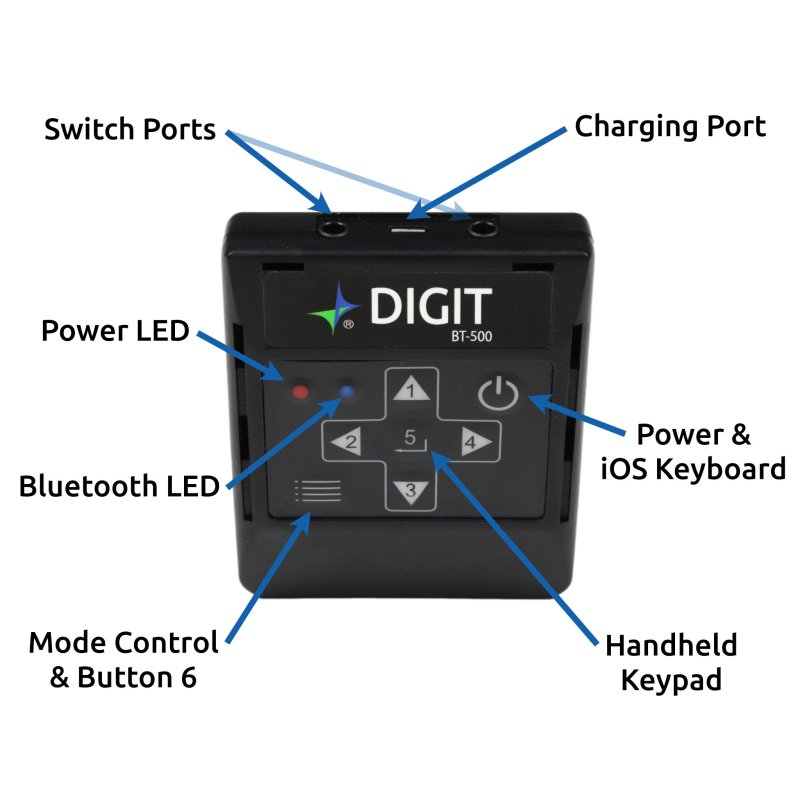 Air Turn - Wireless Bluetooth Controller For iOS, Android, MAC, or PC