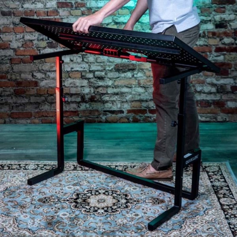 Quik Lok - Performance DJ Workstation Structure