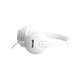 Gemini - Professional Studio Over The Ear DJ Monitor Headphones, White