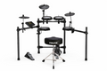 NUX - All Mesh Head Digital Drum Kit with Motorcycle Style Drum Throne