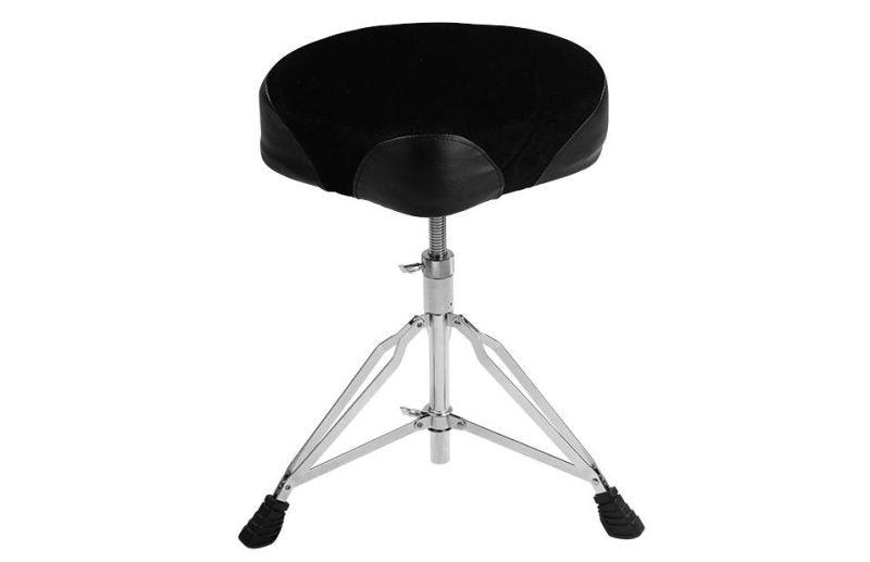 NUX - All Mesh Head Digital Drum Kit with Motorcycle Style Drum Throne