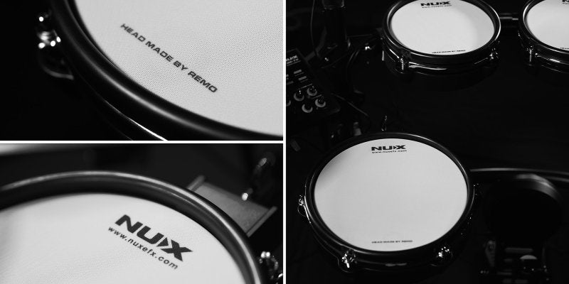NUX - All-Mesh Head Digital Electronic Drum Kit
