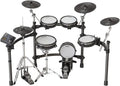 NUX - 5-Piece Professional Digital Electronic Drum Set With Mesh Head