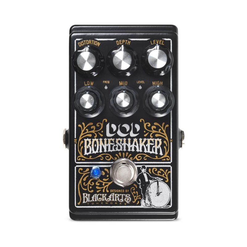 Digitech - Boneshaker Distortion Pedal With 3-Band Semi-Parametric EQ