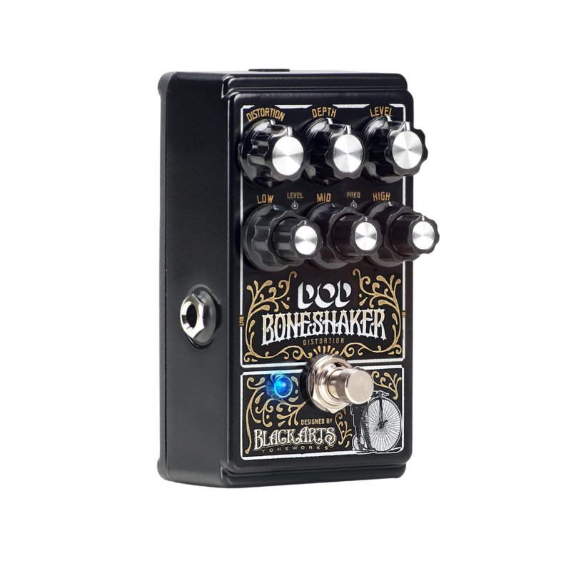 Digitech - Boneshaker Distortion Pedal With 3-Band Semi-Parametric EQ