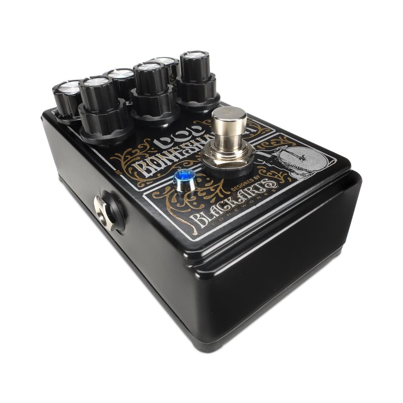 Digitech - Boneshaker Distortion Pedal With 3-Band Semi-Parametric EQ