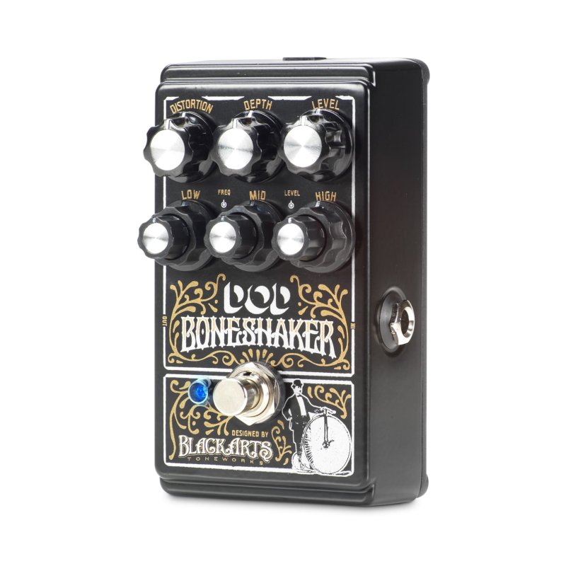 Digitech - Boneshaker Distortion Pedal With 3-Band Semi-Parametric EQ