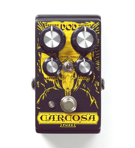 Digitech - Carcosa Fuzz Analog Fuzz Guitar Effects Pedal