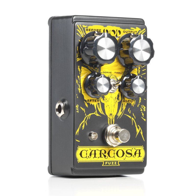 Digitech - Carcosa Fuzz Analog Fuzz Guitar Effects Pedal